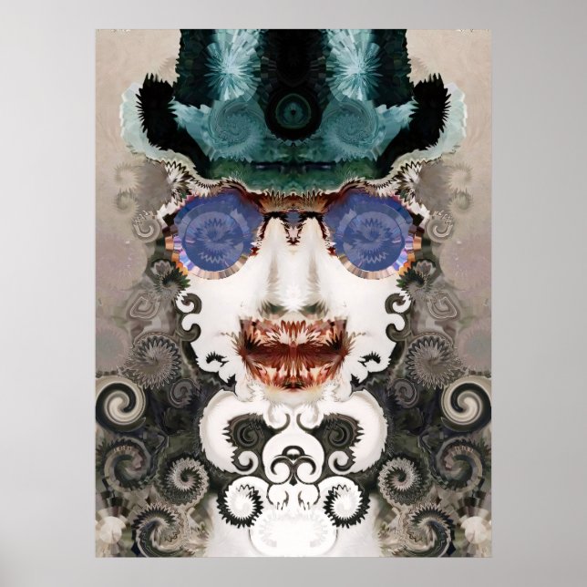 Liquid Demons 12 Poster (Vorne)