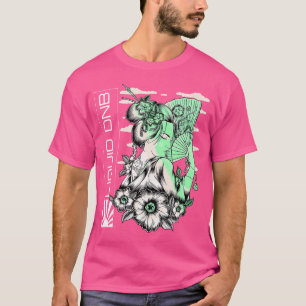 Liquid Drum and Bass Jungle Edm Dnb Rave T-Shirt