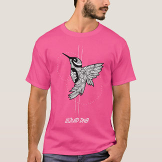 Liquid Drum N Bass Music Liquid Funk Dnb Bi T-Shirt