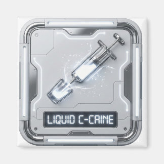 Liquid Energy Shot Magnet