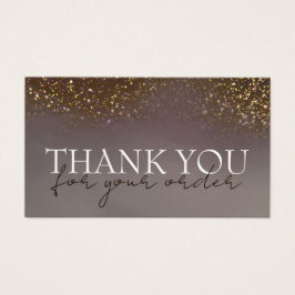 Liquid Glitzer dank Discount Card