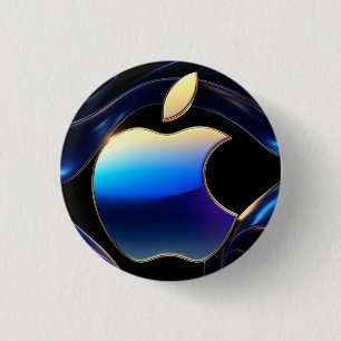 🍎 Liquid Gold Apfel Glam Statement ✨ Button