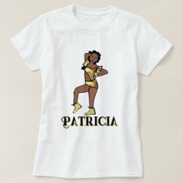 Liquid Gold Dancer #1 T-Shirt