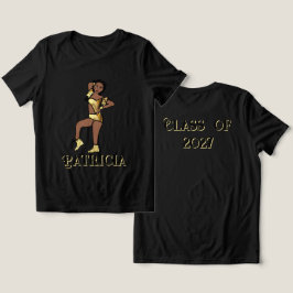 Liquid Gold Dancer #1 Tri-Blend Shirt