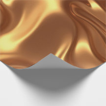 Liquid Gold Seide Luxus Textur Geschenkpapier
