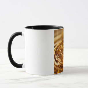 Liquid Gold Tasse - Luxuriöse goldene abstrakte Ke