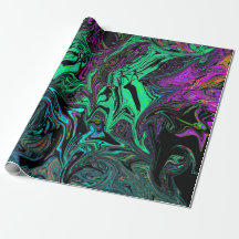 Liquid Graffiti Green