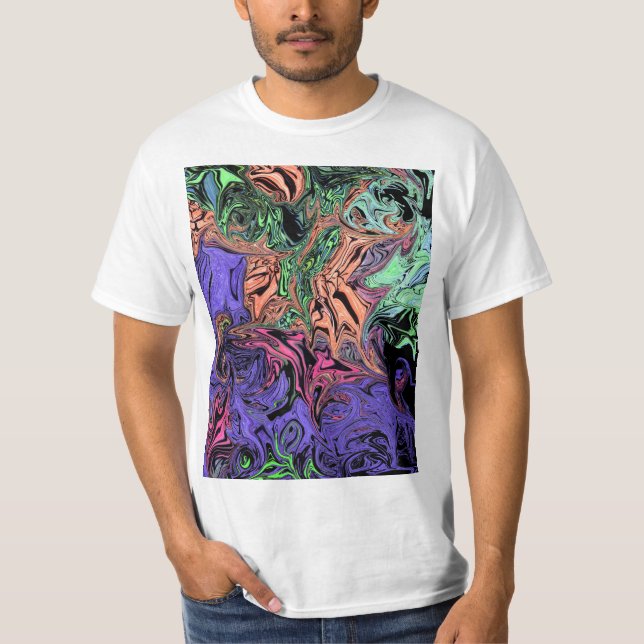 Liquid Graffiti T-Shirt (Vorderseite)