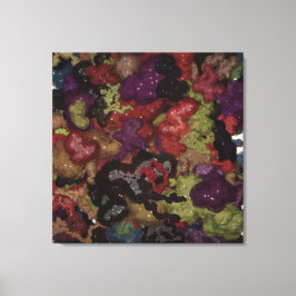 Liquid Kinetic Painting Leinwanddruck