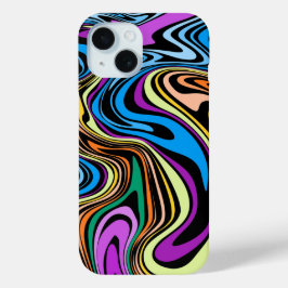Liquid Paint Marbling Effect Case-Mate iPhone Hülle