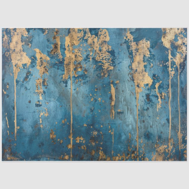 Liquid Patina Seidenpapier (Vorderseite)