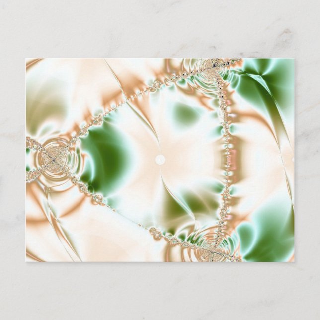 Liquid Satin Postkarte (Vorderseite)