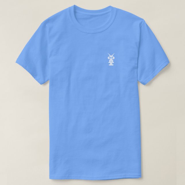 LIQUID SKY Classic kleines LOGO T-Shirt (Design vorne)
