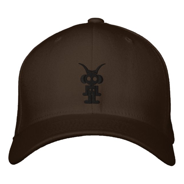LIQUID SKY NYC BESTICKTE BASEBALLKAPPE (Vorderseite)