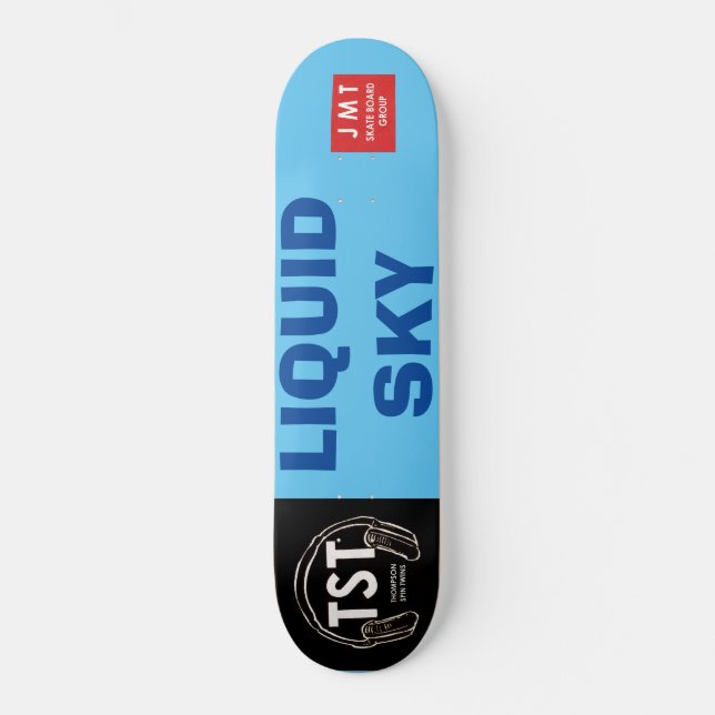LIQUID SKY Skateboards / JMT Skateboards (Vorderseite)