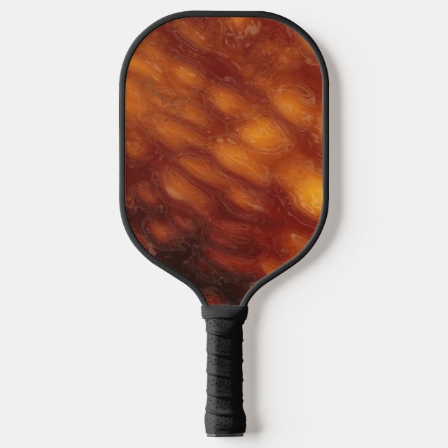 Liquid Sunset Pickleball Schläger (Vorderseite)