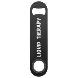 Liquid Therapy Beer Steel Bottle Opener Speed Flaschenöffner