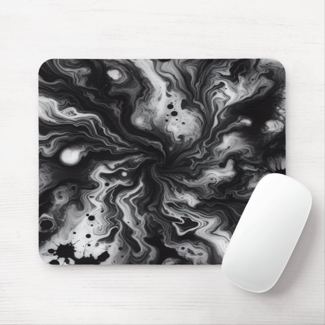 Liquid Tie Die  Mousepad (Mit Mouse)