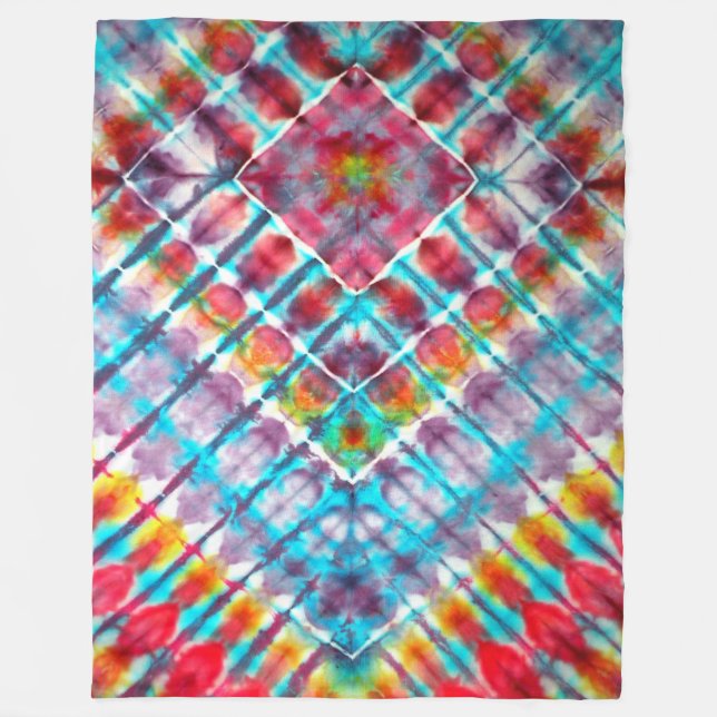 Liquid Vector Pattern (Full)  Fleecedecke (Vorderseite)