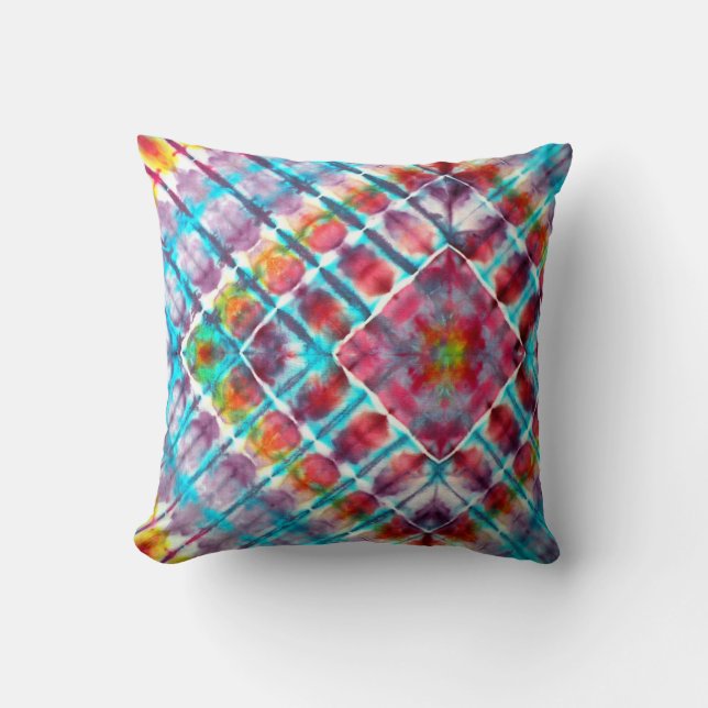 Liquid Vector Throw Pillow Kissen (Vorderseite)