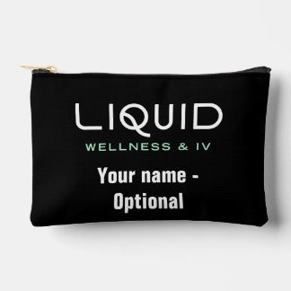 Liquid Wellness & IV - Black Accessory Pouch Zubehörtasche