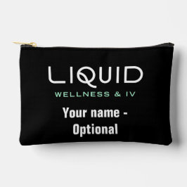 Liquid Wellness & IV - Schwarze Accessoiretasche Zubehörtasche