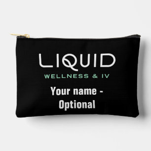 Liquid Wellness & IV - Schwarze Accessoiretasche Zubehörtasche