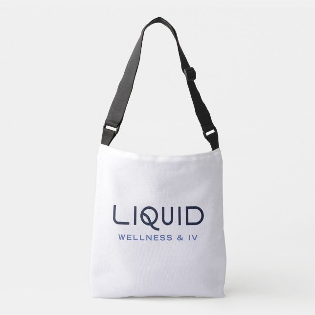  Liquid Wellness + IV Tote Options Tragetaschen Mit Langen Trägern (Vorderseite)