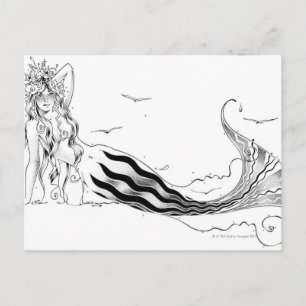 LiquidLibrary 14 Postkarte