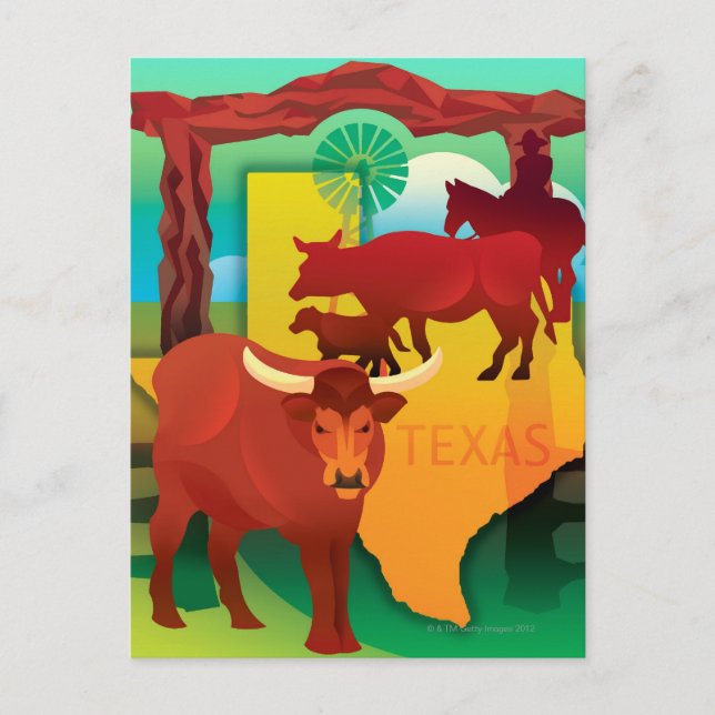 LiquidLibrary 5 Postkarte (Vorderseite)