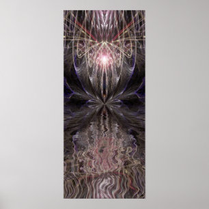 LiQuidLiGht the Way.. Drucken Poster