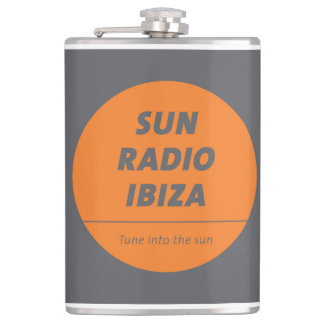 Liquor Bottle by Sun Radio Ibiza Flachmann
