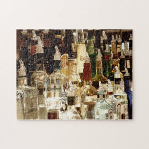 Liquor Bottles Puzzle