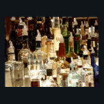 Liquor Flaschen Poster<br><div class="desc">Liquorflaschen in einer Bar</div>