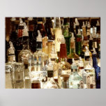 Liquor Flaschen Poster<br><div class="desc">Liquorflaschen in einer Bar</div>