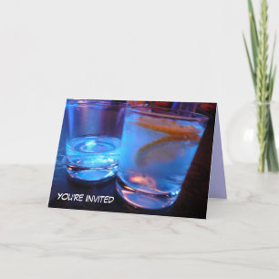 Liquor Glaparty Einladung