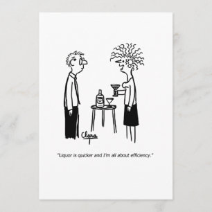 Liquor ist schneller Neujahrstag Einladung