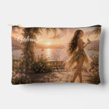 Liravelle Verzauberte Feen-Garten-Kosmetiktasche