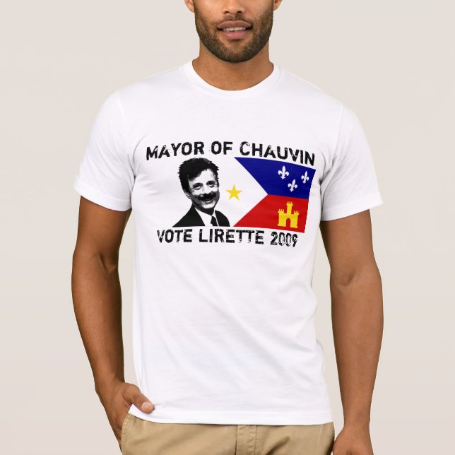 LIRETTE 2009 T-Shirt (Vorderseite)