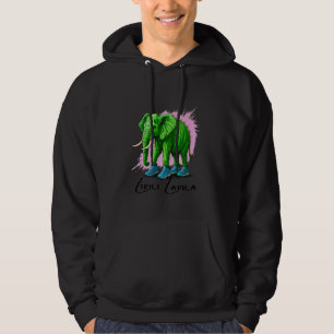 Lirili Larila Lustiger italienischer Kaktus Meme E Hoodie