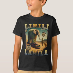 Lirili Larila Lustiges italienisches Brainrot-Meme T-Shirt