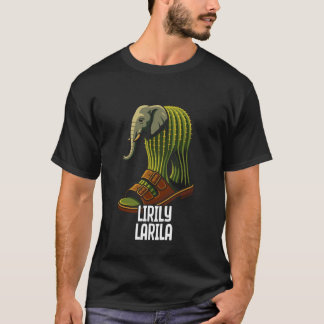 Lirily Larila Italian Brainrot Funny Meme T-Shirt