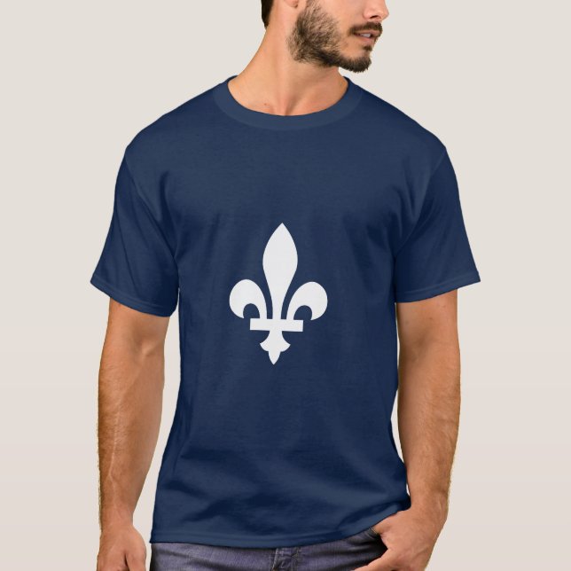 Lis Quebec T-Shirt (Vorderseite)
