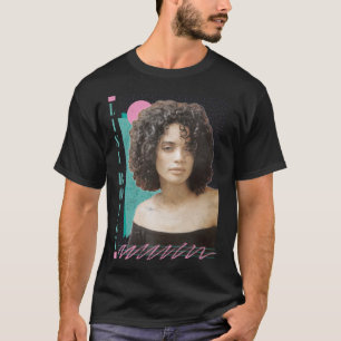 Lisa Bonet 90er ästhetisches Fandesign T-Shirt