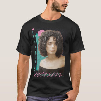 Lisa Bonet 90er ästhetisches Fandesign T-Shirt