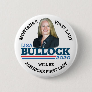 Lisa Bullock für First Lady Button
