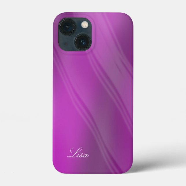 Lisa - Fall Lila Shades Case-Mate iPhone Hülle (Rückseite)