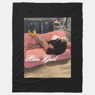 Lisa Gail Blanket! Fleecedecke