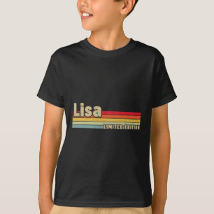 Lisa Geschenkname Personalisiert Geburtstagsspass  T-Shirt
