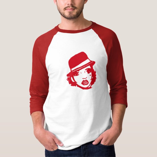 Lisa Minelli Face T-Shirt (Vorderseite)